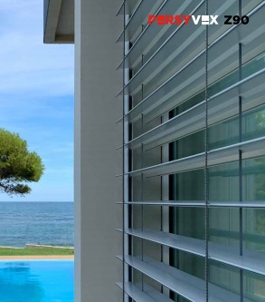 Veneciana exterior Persivex Z90